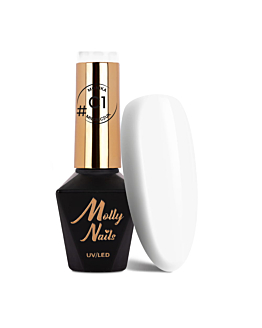 MollyNails #Classic by Monika Mielniczuk #C1 Lakier Hybrydowy UV LED 8 g
