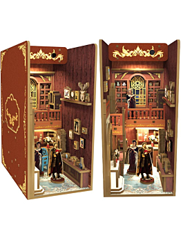Habarri Miniaturowy domek Book Nook - Szlachecki dworek