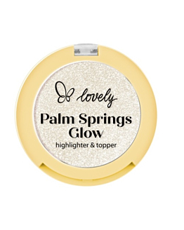 Lovely Palm Springs Glow rozświetlacz do twarzy 02, 3.9g