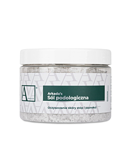 Arkada Podologic Bath Salt S&oacute;l Do Pielęgnacji Sk&oacute;ry I Paznokci 500 g