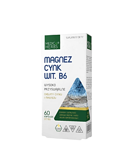 Medica Herbs Magnez Cynk Witamina B6