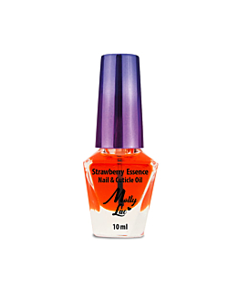 MollyLac Oliwka Do Skórek I Paznokci Strawberry Essence 10 ml