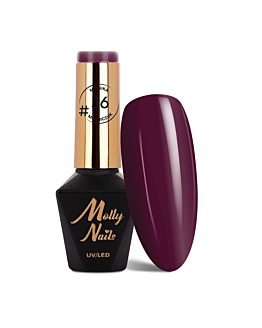 MollyNails #Juicy by Monika Mielniczuk #J6 Lakier Hybrydowy UV LED 8 g