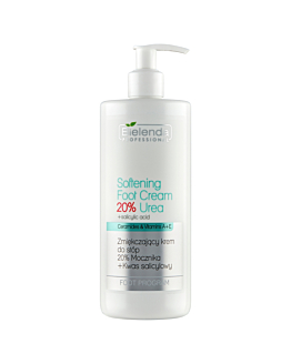 Bielenda Professional Zmiękczający Krem do stóp 20% Mocznika + Kwas Salicylowy