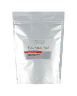 Bielenda Professional Maska algowa z glinką ghassoul Refill, 190 g