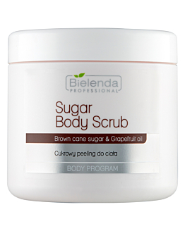 Bielenda Professional Cukrowy Peeling do ciała