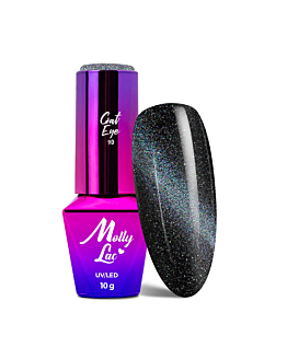 MollyLac Cat Eye Flashing Magic Lakier Hybrydowy UV LED Nr 151 10 g
