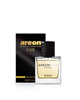 Areon Car Perfume Glass perfumy do samochodu Black, 50ml