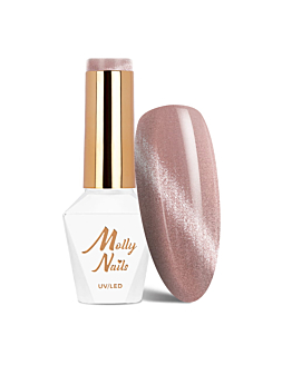 MollyNails Cat Eye Crystal Water Nr 164 Lakier Hybrydowy UV LED 8 g