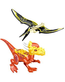 Habarri Dinozaury małe - Pterodactyl i Stygimoloch