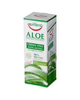 Equilibra Crema Viso Anti-Age all'Aloe 50 ml