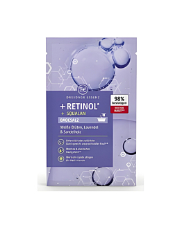 Dresdner Essenz Retinol + Skwalan Sól do kąpieli, zestaw 2x 80 g