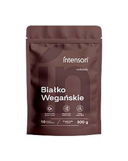 Intenson Wegańskie białko 300 g o smaku czekoladowym