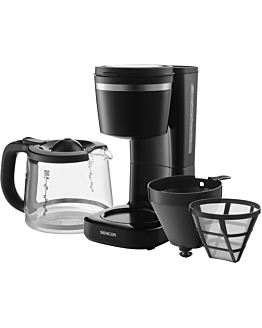 Sencor  Ekspres Przelewowy Do Kawy SCE 2710BK Czarny 1,5L