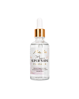MollyNails Magic Super Shine Finisher Cleaner Perfumowany 3w1 50 ml