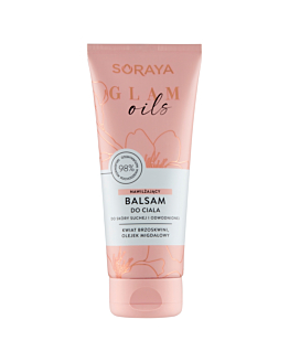 Soraya Glam Oils Nawilżający Balsam do ciała