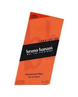 Bruno Banani Absolute Eau de Toilette per Uomo 50 ml