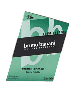 Bruno Banani Made For Men Eau de Toilette 30 ml