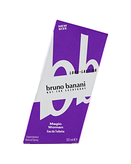 Bruno Banani Magic Woman Eau de Toilette per donna 50 ml