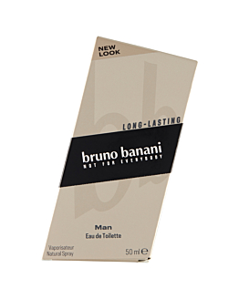 Bruno Banani Man Eau de Toilette per uomo 50 ml