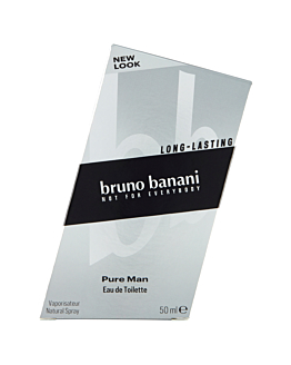 Bruno Banani Pure Man Eau de Toilette per uomo 50 ml