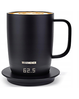 Warmener Smart Kubek podgrzewany do kawy i herbaty, USB