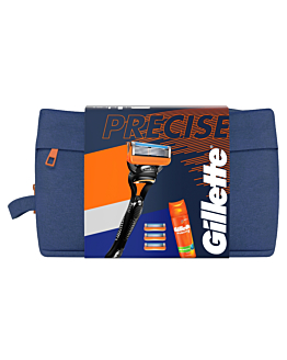 Gillette Zestaw Fusion (Manual H+4 + Żel Ultra Sensitive )