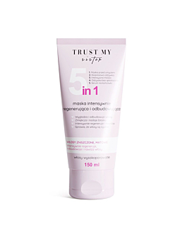 Trust My Sister 5in1 Mask maska 5w1 do włosów wysokoporowatych, 150ml