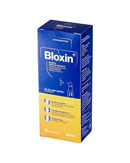 Bloxin, Żel do jamy ustnej w sprayu