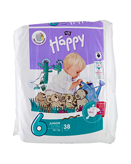 Bella Baby Happy Pieluszki Junior Extra