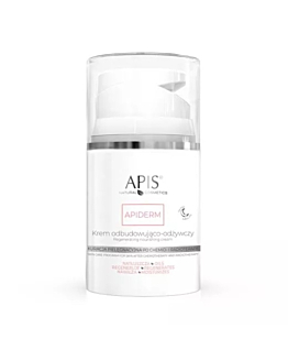 APIS Apiderm krem odbudowująco-odżywczy na noc, 50ml