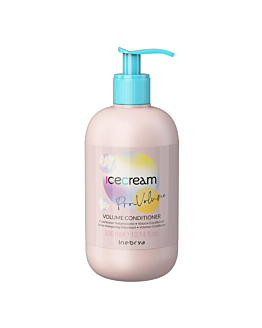 Inebrya Ice Cream Pro-Volume odżywka zwiększająca objętość włosów, 300ml