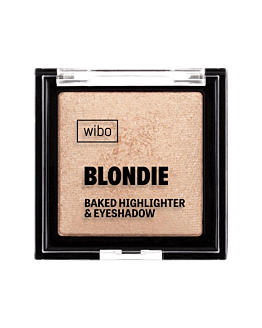 Wibo Blondie Baked Highlighter & Eyeshadow wypiekany rozświetlacz do twarzy i oczu 3, 4g