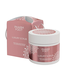 Victoria Vynn Pharm Foot Luxury Scrub Perfumowany Peeling Nawilżająco-Rozświetlający Do Stóp, Dłoni i Ciała 200 g