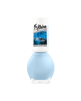 Miss Sporty 1 Minute to Shine lakier do paznokci 639 So Icey in Reykjavik, 7ml