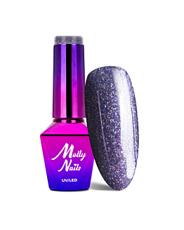 MollyNails Wedding Dream and Champagne Spumante Lakier Hybrydowy UV LED Nr 387 8 g