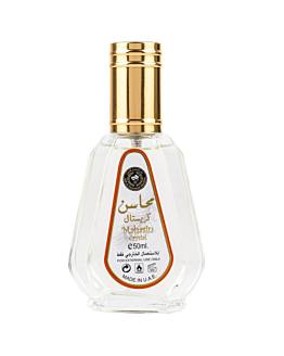 Ard al Zaafaran Mahasin Crystal woda perfumowana spray, 50ml