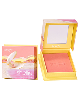 Benefit Shellie Warm-Seashell Pink Blush róż do policzków w ciepłym odcieniu różowej muszli, 6g