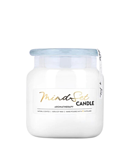 Mindset Cosmetics Świeca sojowa Moments of Bliss citrus & lavender