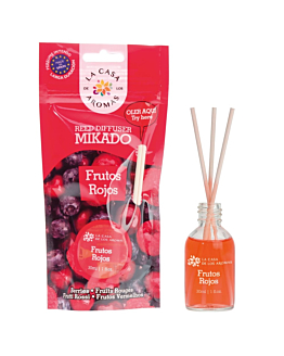 La Casa de los Aromas Patyczki zapachowe Czerwone Owoce, 30ml