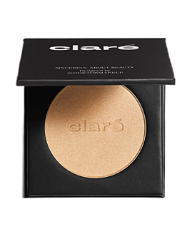 Clare Prasowany jedwabisty puder rozświetlający Honey Light 37, 8g