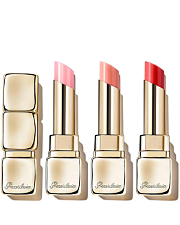Guerlain KissKiss Bee Glow Trio zestaw koloryzujących balsamów do ust 3x3.2g
