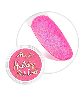 MollyLac Holiday Pink Doll Efekt Do Paznokci Nr 5 1 g