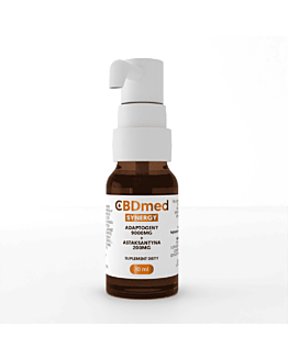 CBDmed SYNERGY Adaptogeny + Astaksantyna 10ml