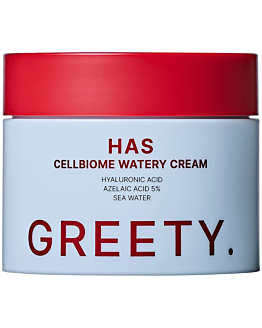 Greety - Has Cellbiome Watery Cream, krem nawilżająco-kojący, 100ml