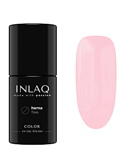 INLAQ Lakier Hybrydowy HEMA Free, Natural French Pink
