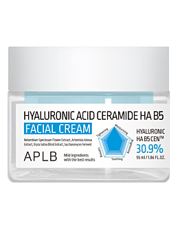 APLB Hyaluronic Acid Ceramide HA B5 Facial Cream odżywczy krem do twarzy, 55ml