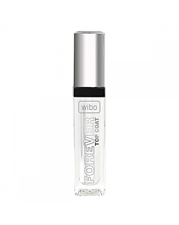 Wibo Forever Top Coat bezbarwny top coat do ust, 5ml