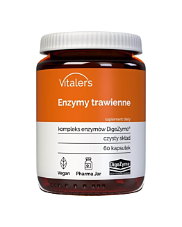 Vitaler's Enzymy trawienne 60 kapsułek