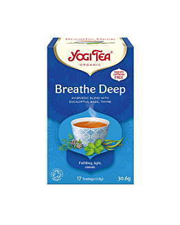 Yogi Tea herbata ajuwederyjska Breathe Deep - Swobodny oddech (17x1,8g)